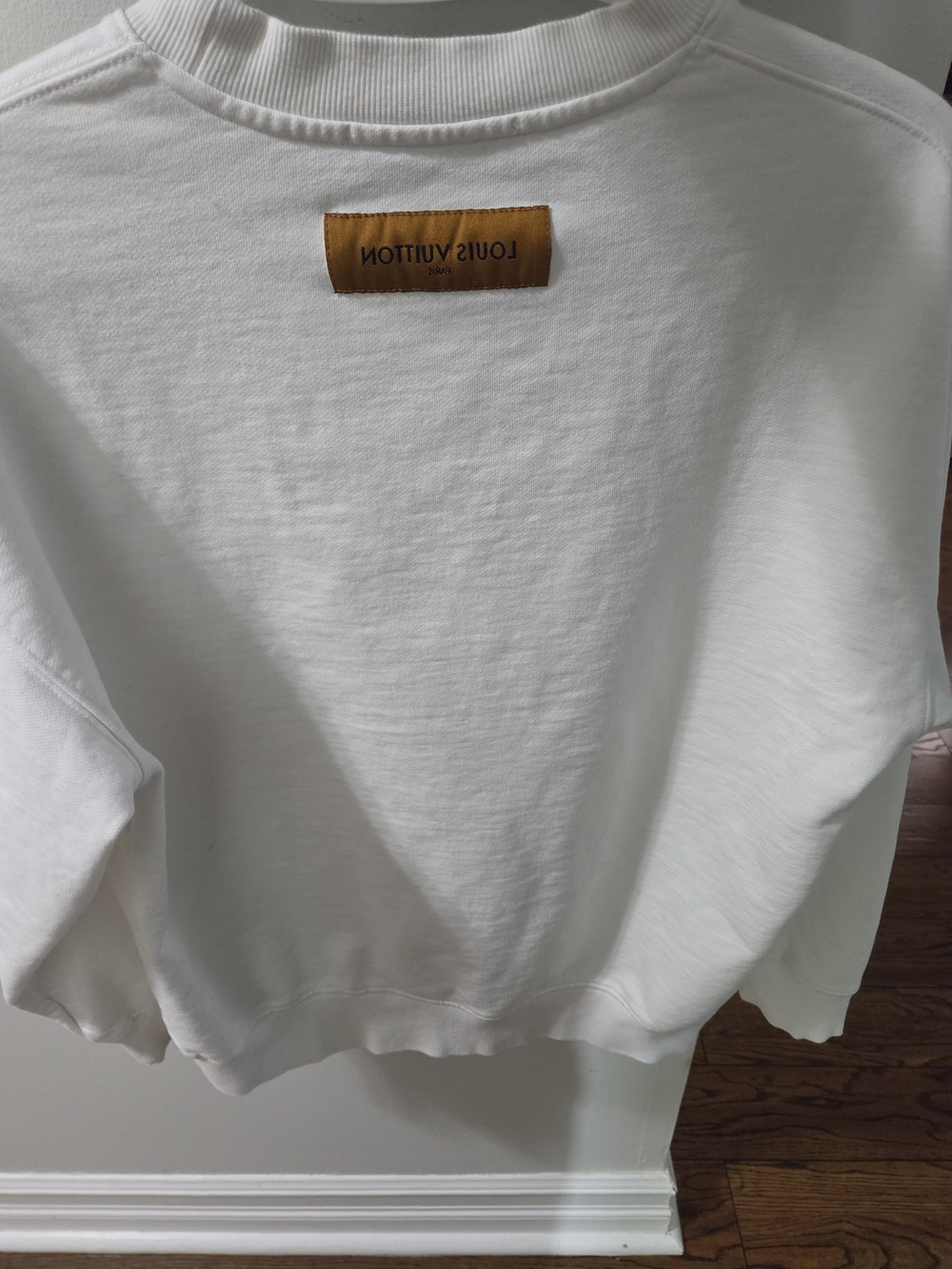 RARE AUTH Louis Vuitton Yayoi Kusama Collab Crewneck Sweater with Blue Pumpkin - Picture 3 of 3